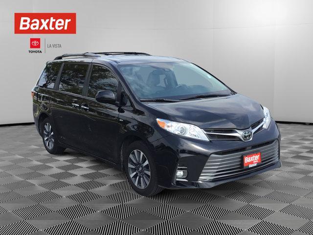 used 2020 Toyota Sienna car, priced at $38,700