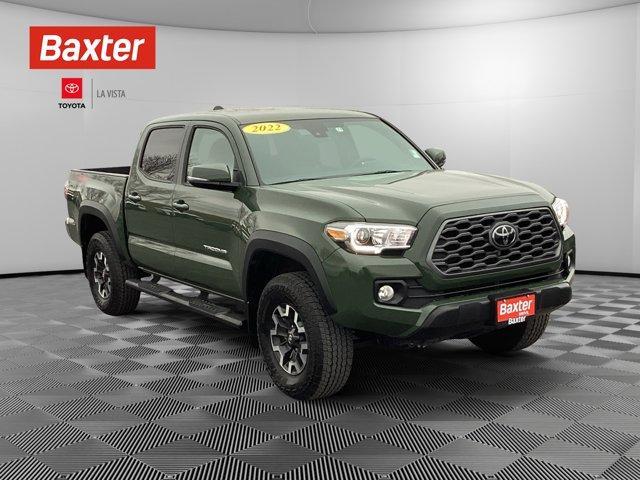 used 2022 Toyota Tacoma car, priced at $40,500