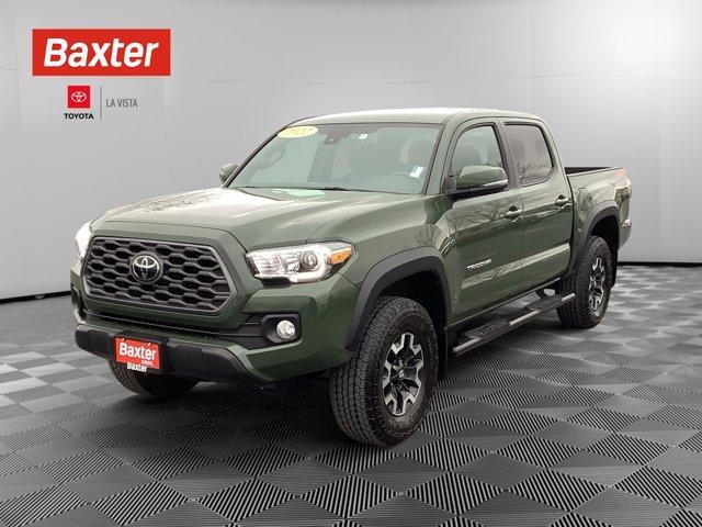 used 2022 Toyota Tacoma car, priced at $40,500