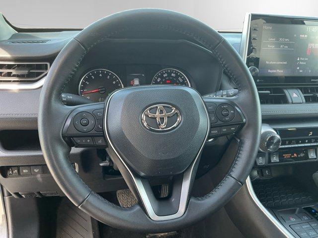 used 2022 Toyota RAV4 car, priced at $31,250