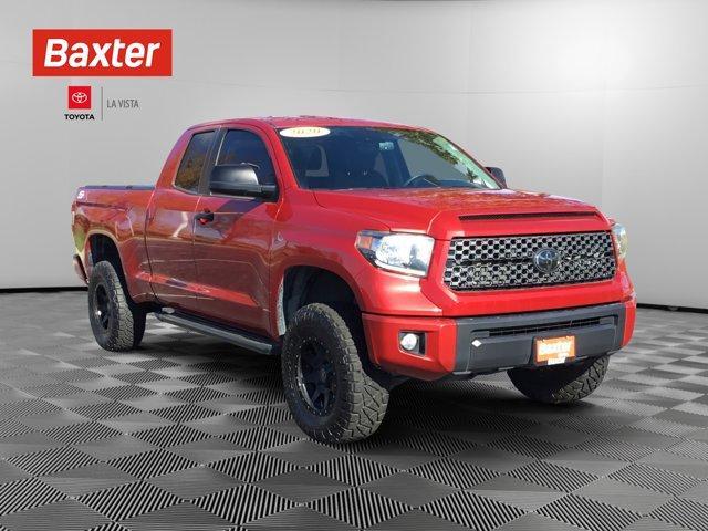 used 2020 Toyota Tundra car, priced at $36,500