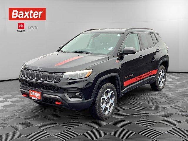 used 2022 Jeep Compass car, priced at $24,250