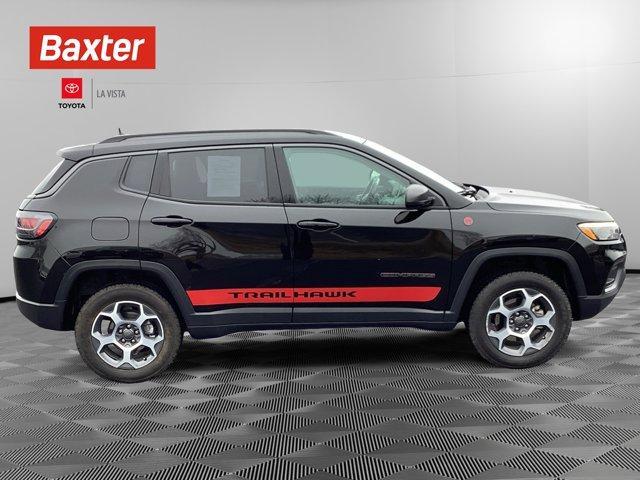 used 2022 Jeep Compass car, priced at $24,250