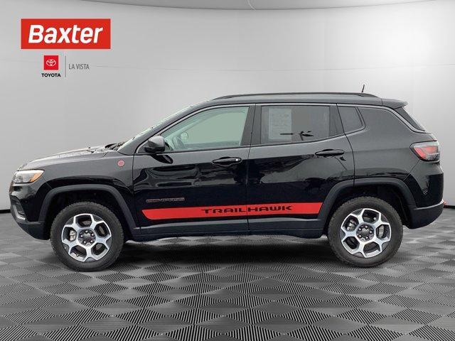 used 2022 Jeep Compass car, priced at $24,250