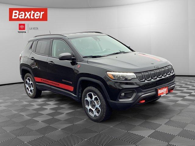 used 2022 Jeep Compass car, priced at $24,250