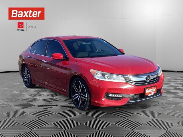 used 2017 Honda Accord car, priced at $18,500