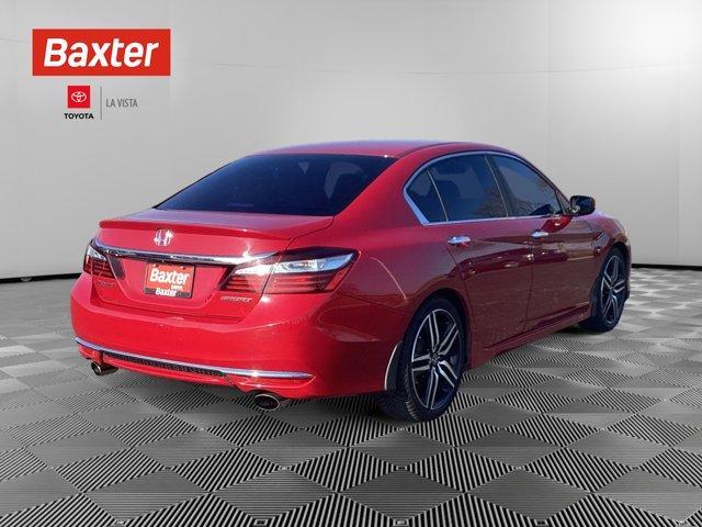 used 2017 Honda Accord car, priced at $18,500