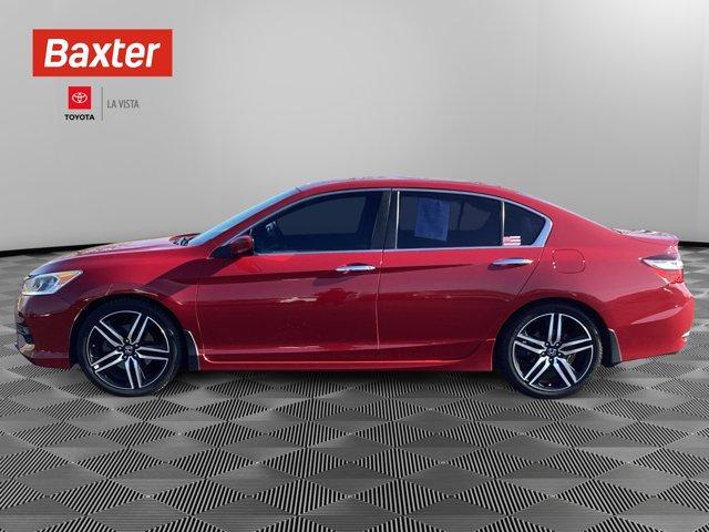 used 2017 Honda Accord car, priced at $18,500