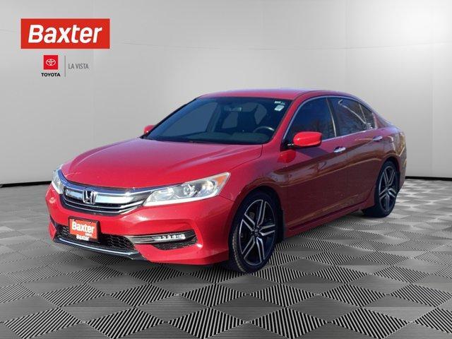 used 2017 Honda Accord car, priced at $18,500