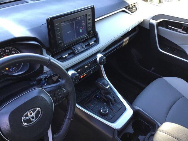 used 2021 Toyota RAV4 Hybrid car, priced at $32,000