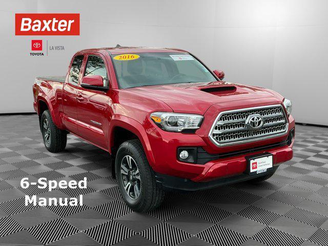 used 2016 Toyota Tacoma car, priced at $31,895
