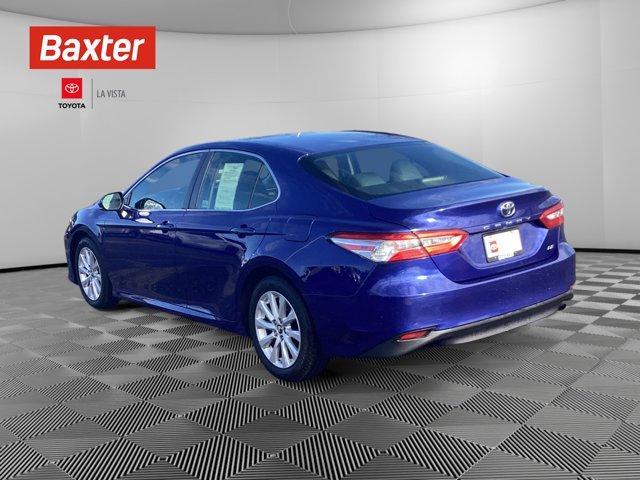 used 2018 Toyota Camry car, priced at $18,500