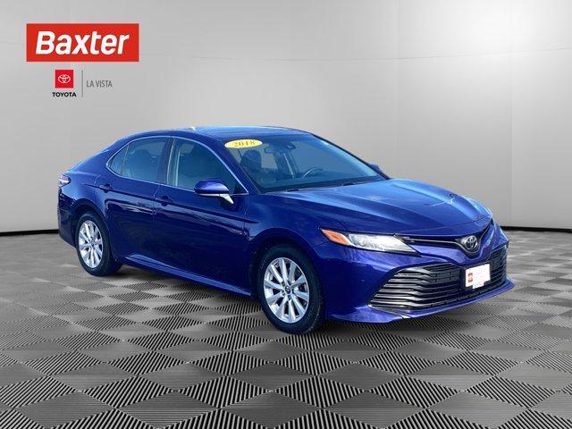 used 2018 Toyota Camry car, priced at $19,000