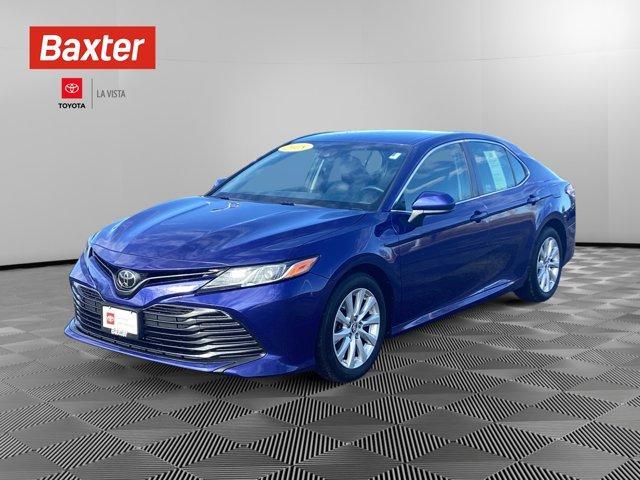 used 2018 Toyota Camry car, priced at $18,500