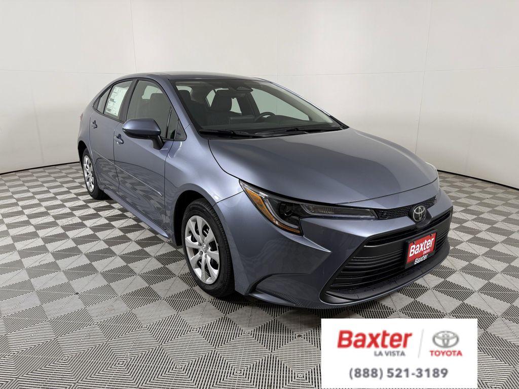 new 2025 Toyota Corolla car, priced at $23,999