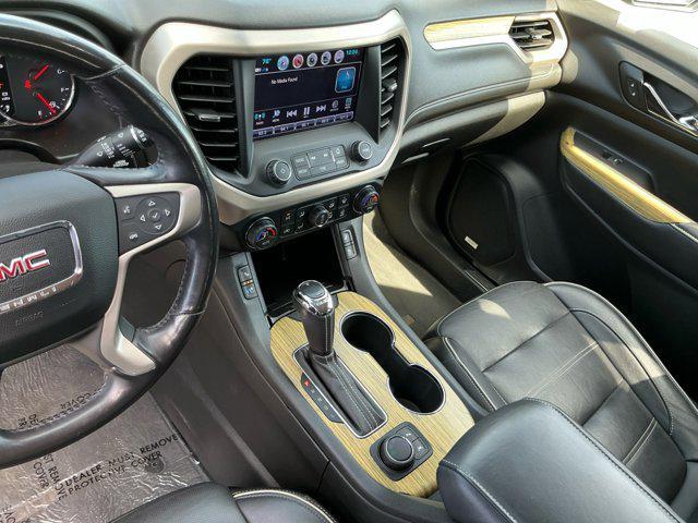 used 2019 GMC Acadia car, priced at $22,385