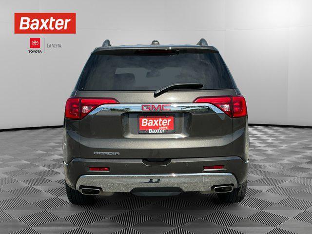 used 2019 GMC Acadia car, priced at $22,385