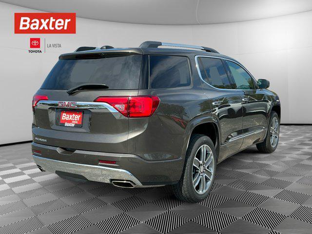 used 2019 GMC Acadia car, priced at $22,385