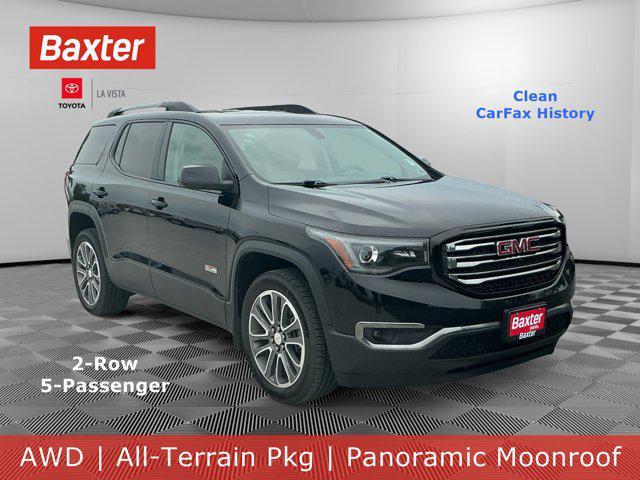 used 2017 GMC Acadia car, priced at $18,985