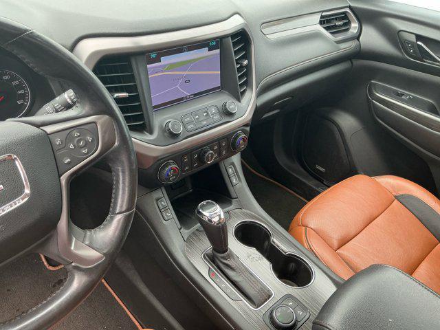 used 2017 GMC Acadia car, priced at $18,985