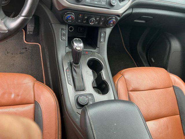 used 2017 GMC Acadia car, priced at $18,985