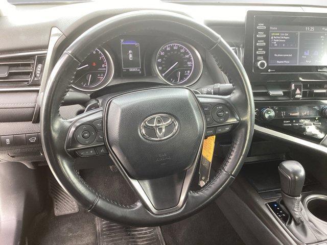 used 2023 Toyota Camry car, priced at $24,500