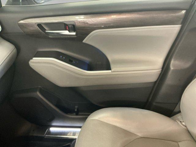 used 2021 Toyota Highlander car, priced at $41,588
