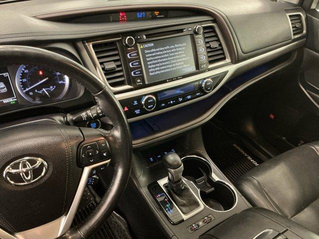 used 2018 Toyota Highlander car, priced at $26,000