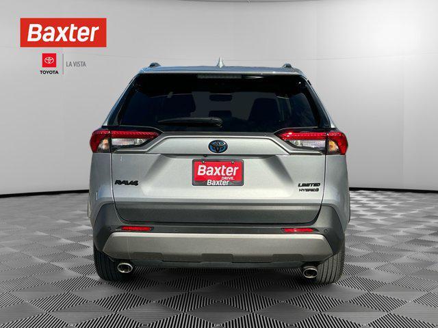 used 2023 Toyota RAV4 Hybrid car, priced at $38,977