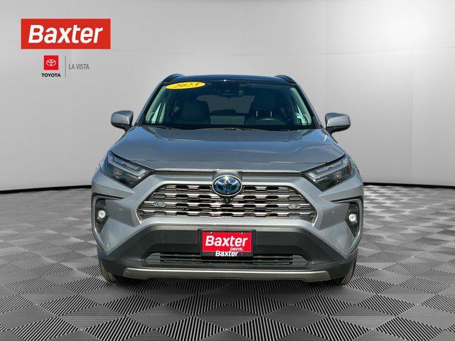 used 2023 Toyota RAV4 Hybrid car, priced at $38,977