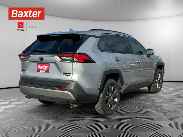 used 2023 Toyota RAV4 Hybrid car, priced at $38,977