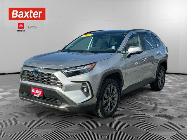 used 2023 Toyota RAV4 Hybrid car, priced at $38,977