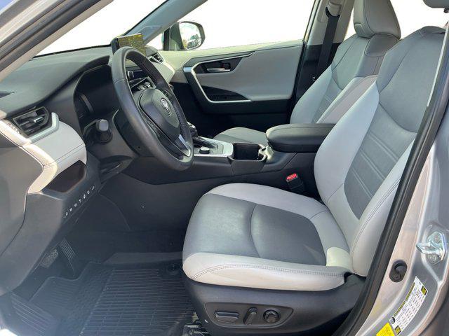 used 2023 Toyota RAV4 Hybrid car, priced at $38,977