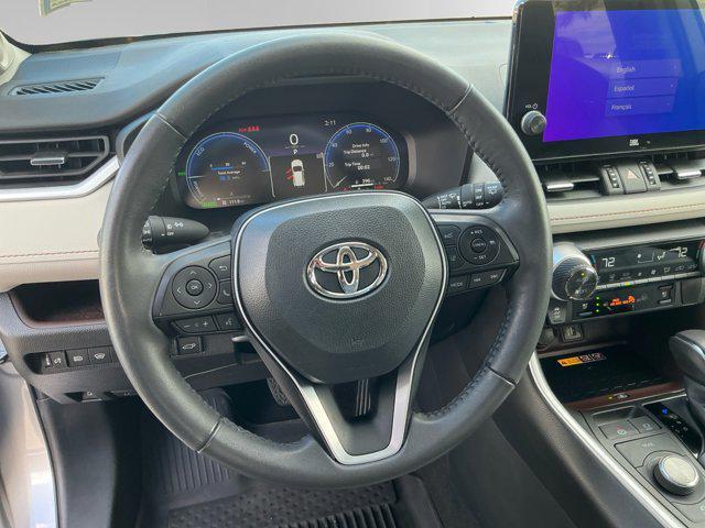 used 2023 Toyota RAV4 Hybrid car, priced at $38,977
