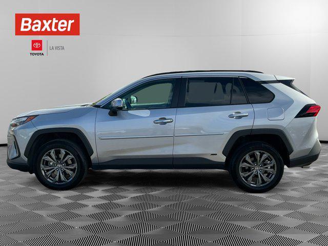 used 2023 Toyota RAV4 Hybrid car, priced at $38,977