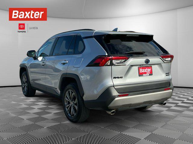used 2023 Toyota RAV4 Hybrid car, priced at $38,977