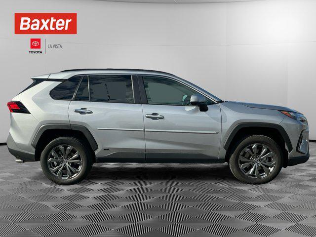 used 2023 Toyota RAV4 Hybrid car, priced at $38,977