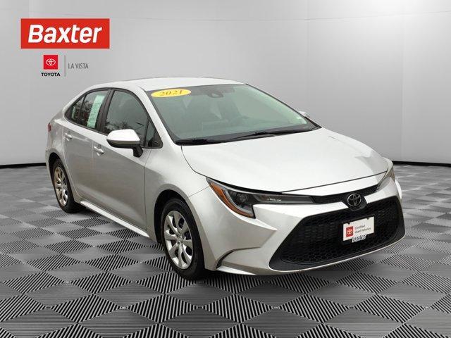 used 2021 Toyota Corolla car, priced at $19,800