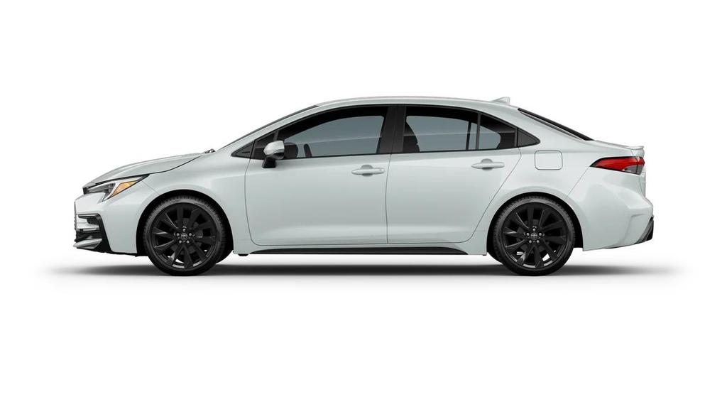 new 2025 Toyota Corolla Hybrid car, priced at $30,898