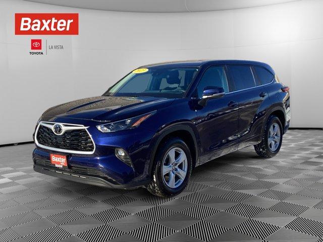 used 2023 Toyota Highlander car, priced at $36,000