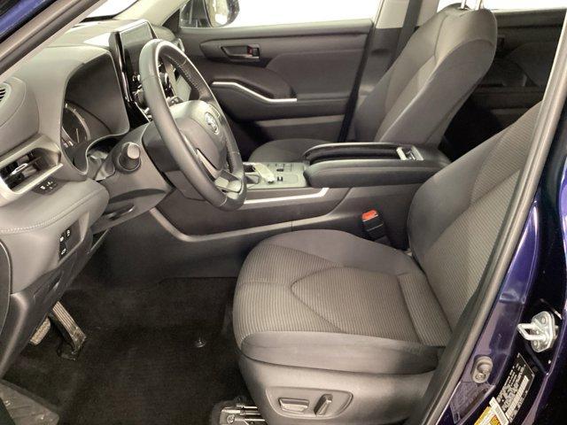 used 2023 Toyota Highlander car, priced at $36,000