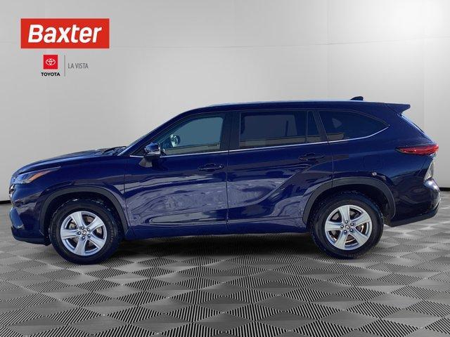 used 2023 Toyota Highlander car, priced at $36,000