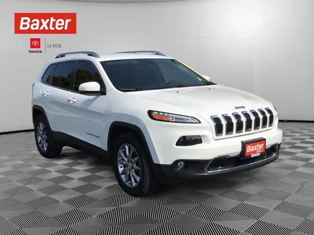 used 2018 Jeep Cherokee car, priced at $18,500