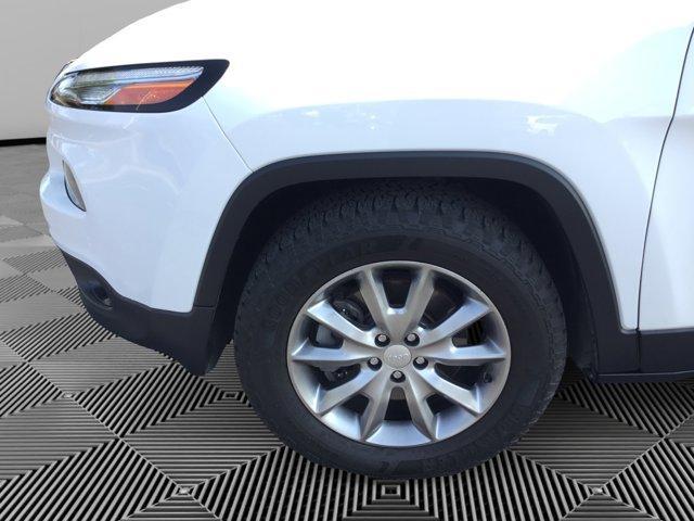 used 2018 Jeep Cherokee car, priced at $18,000