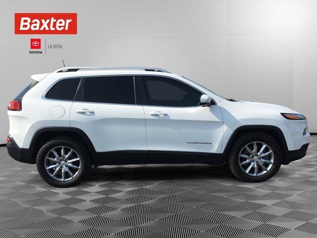 used 2018 Jeep Cherokee car, priced at $18,000