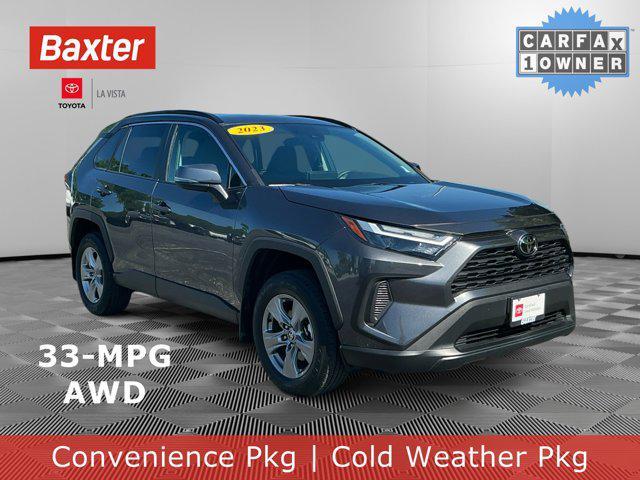 used 2023 Toyota RAV4 car, priced at $33,889