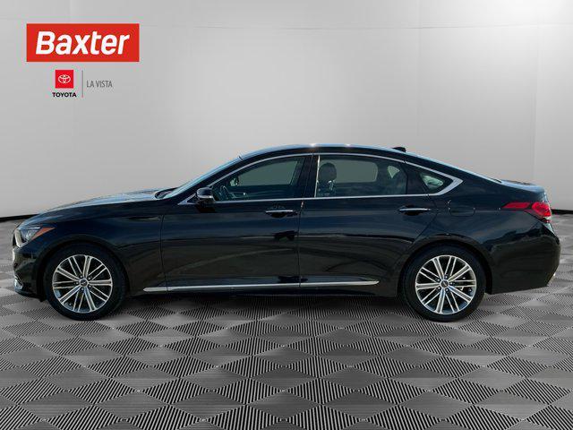 used 2020 Genesis G80 car, priced at $26,495