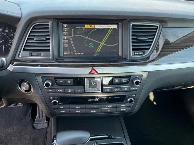 used 2020 Genesis G80 car, priced at $26,495