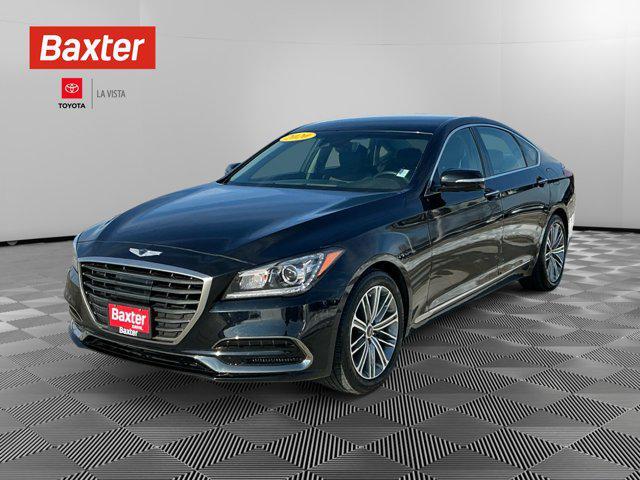 used 2020 Genesis G80 car, priced at $26,495