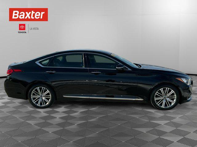 used 2020 Genesis G80 car, priced at $26,495